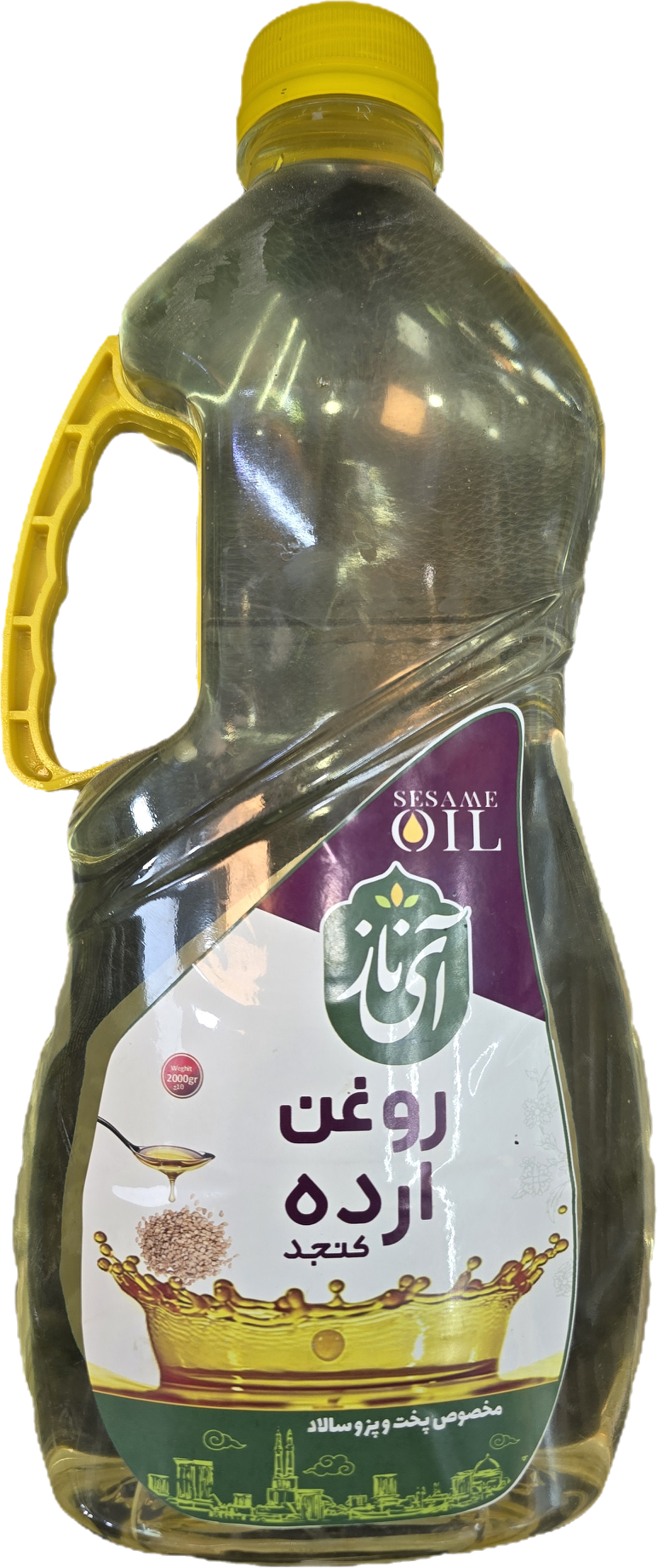 روغن ارده کنجد ۲ لیتری