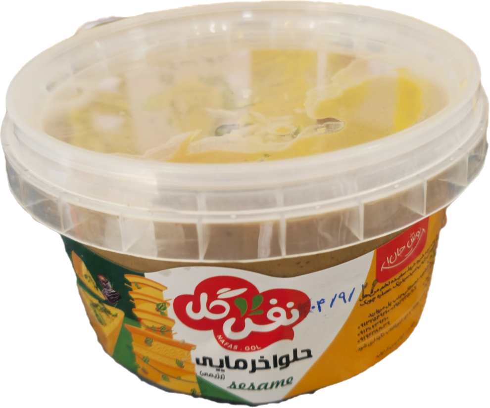 حلوا خرمایی با شیره خرما ۵۰۰ گرمی