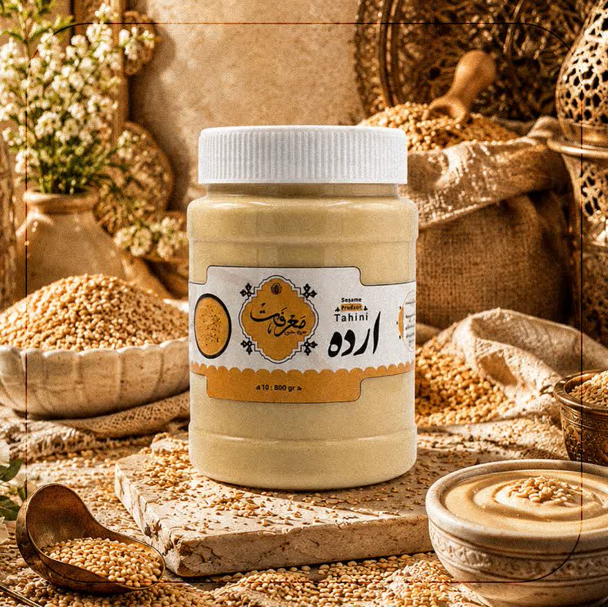 ارده ۵۰۰ گرمی