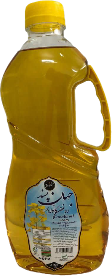 روغن کلزا ۱۸۰۰ گرمی