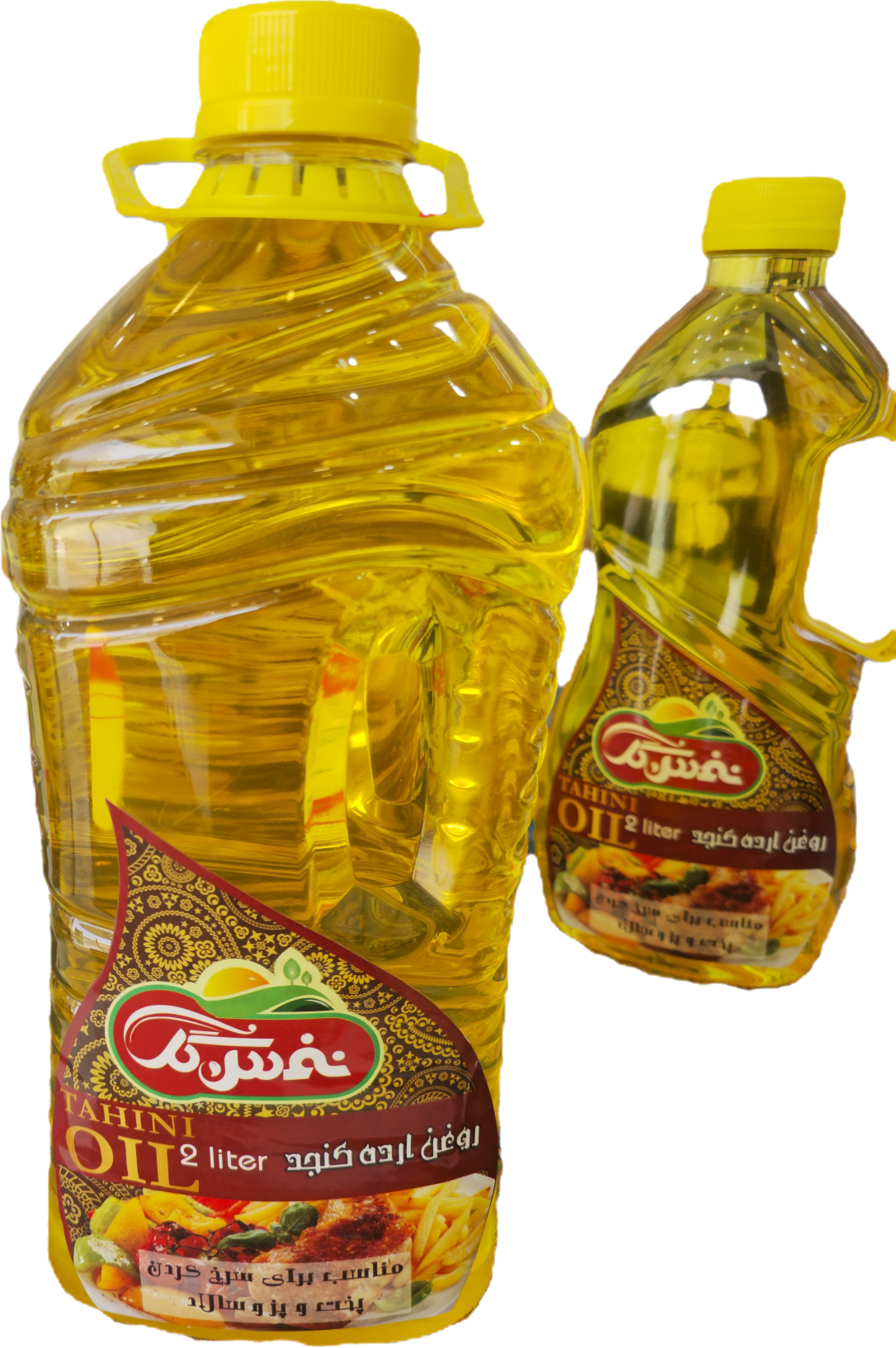 روغن ارده کنجد ۴ لیتری