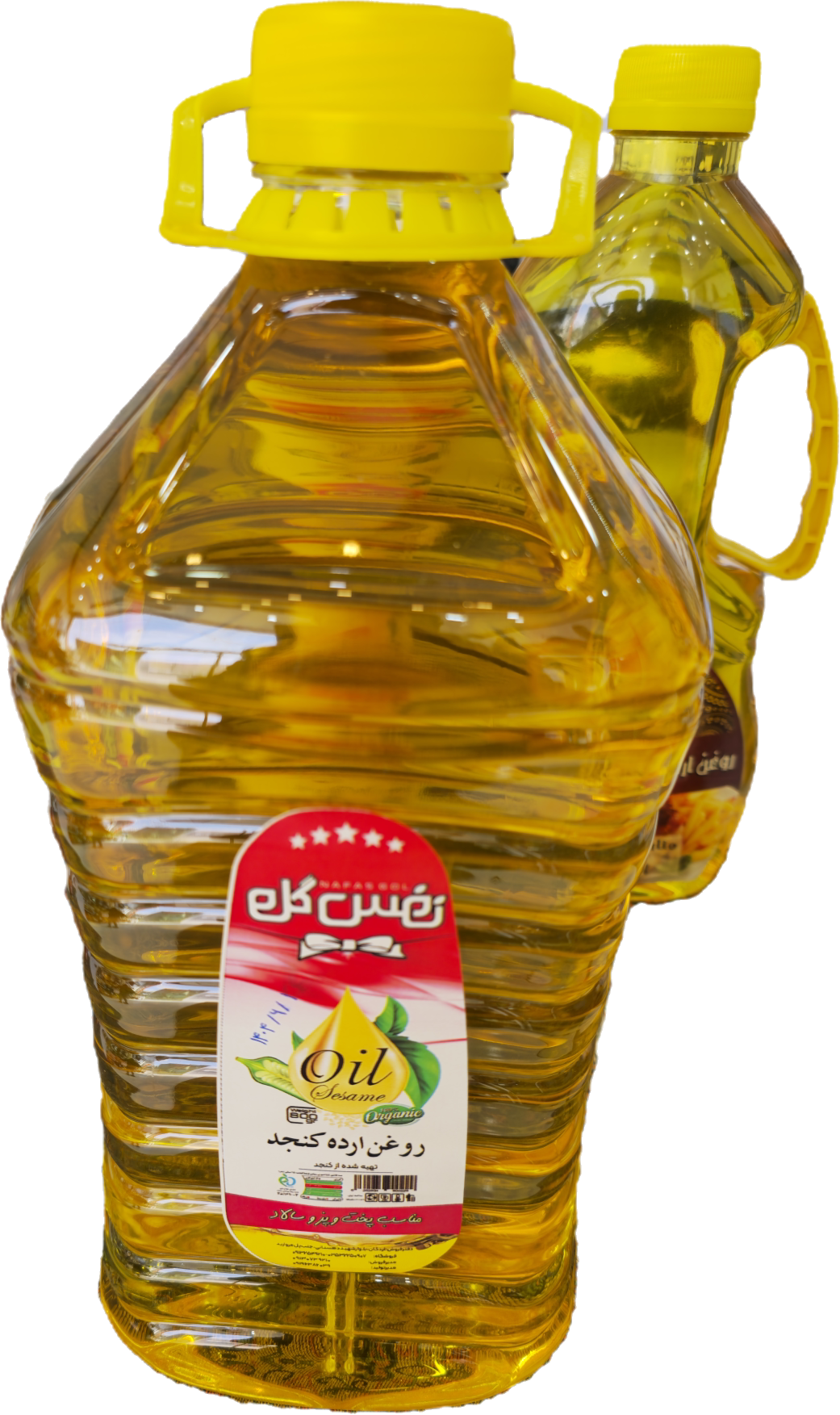 روغن ارده کنجد ۳ لیتری