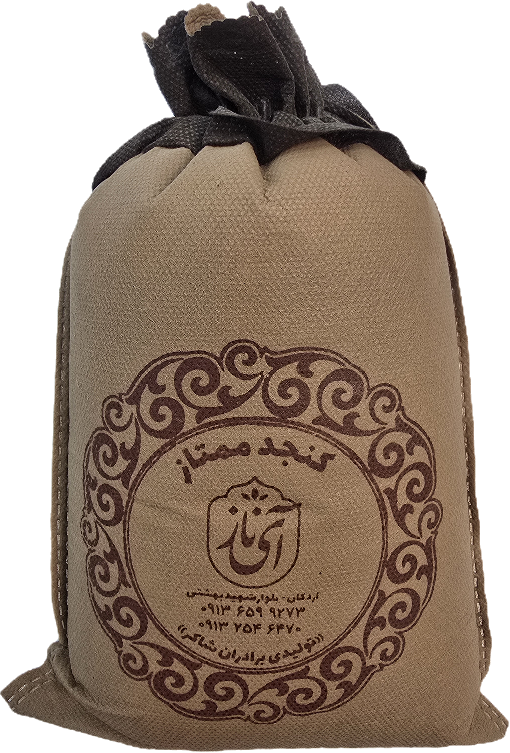 کنجد ممتاز کیسه‌ای ۵۰۰ گرمی