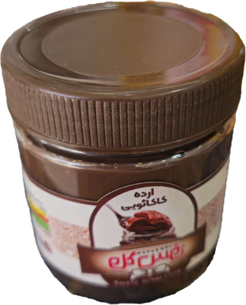 ارده شکلاتی ۳۵۰ گرمی