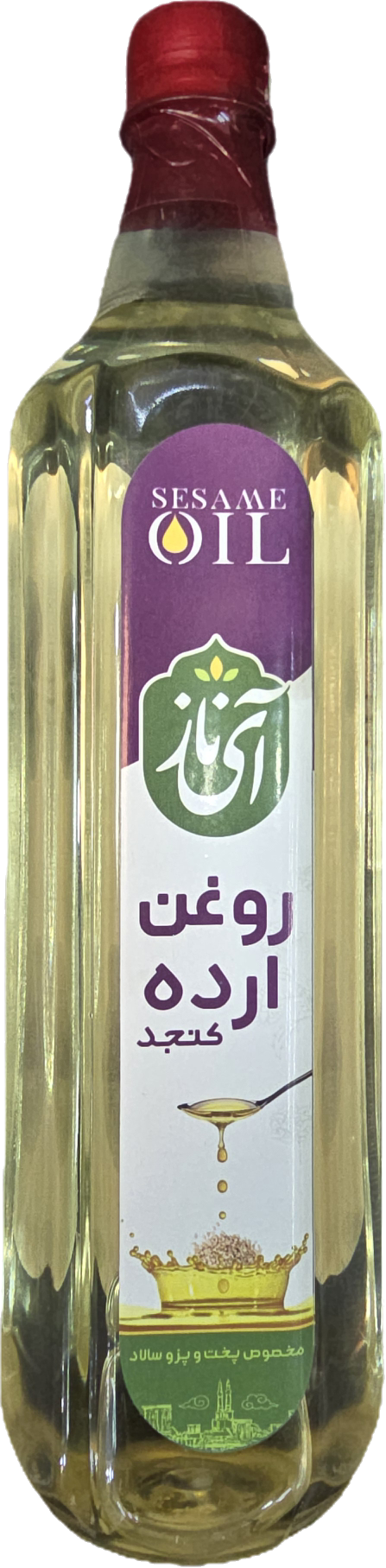 روغن ارده کنجد ۱ لیتری